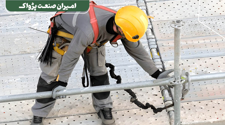 اجرای خدمات داربست