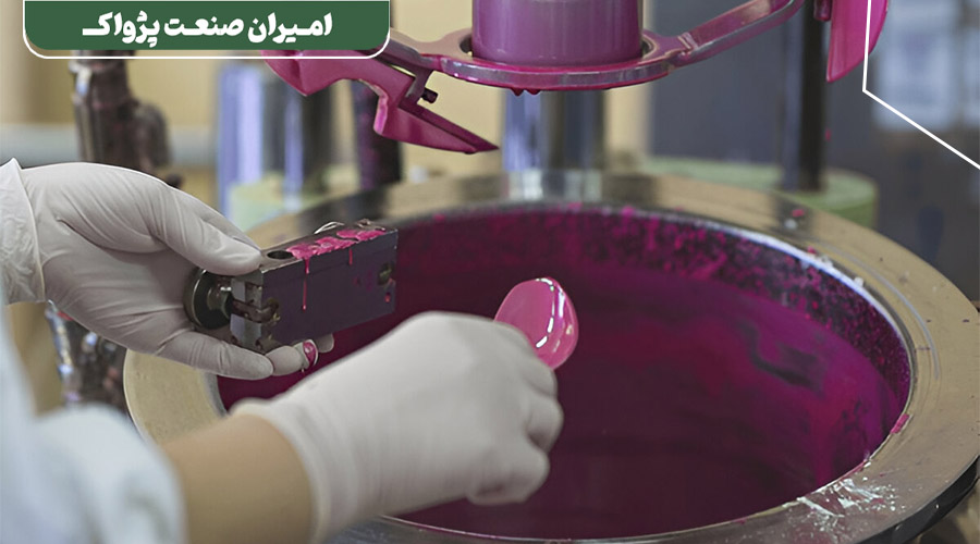 انواع رنگ های صنعتی و کاربردهای آن ها در صنایع مختلف