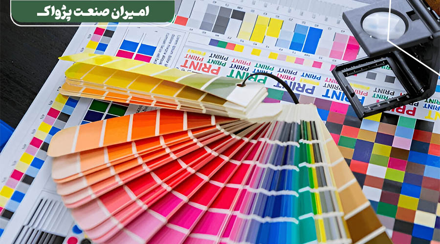 انواع رنگ های صنعتی