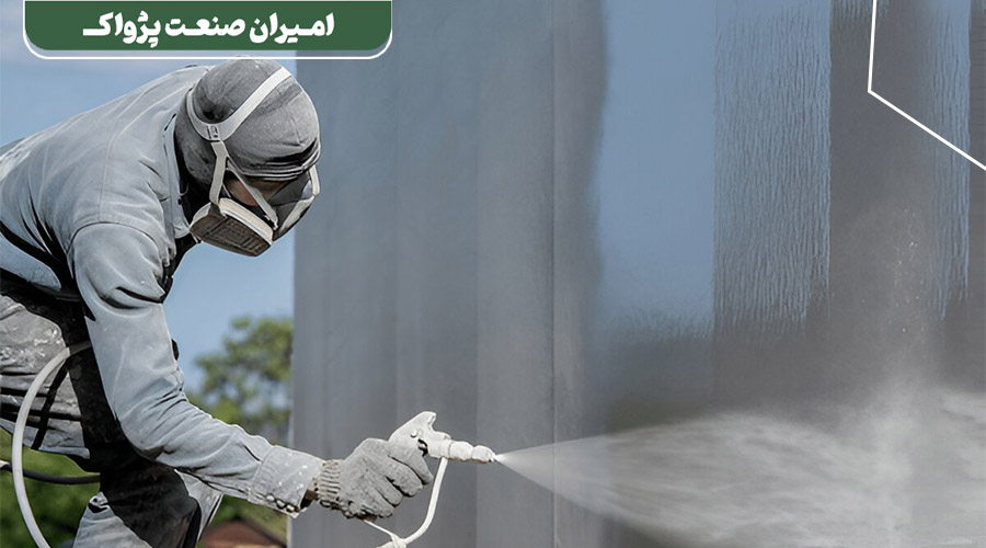 رنگ آمیزی یا رنگ کاری صنعتی چیست؟