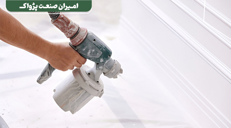 رنگ کاری صنعتی و رنگ کاری غیر صنعتی