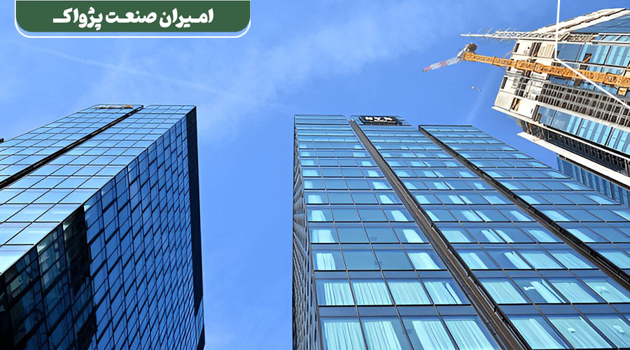 مراحل ساخت و ساز ساختمان اداری