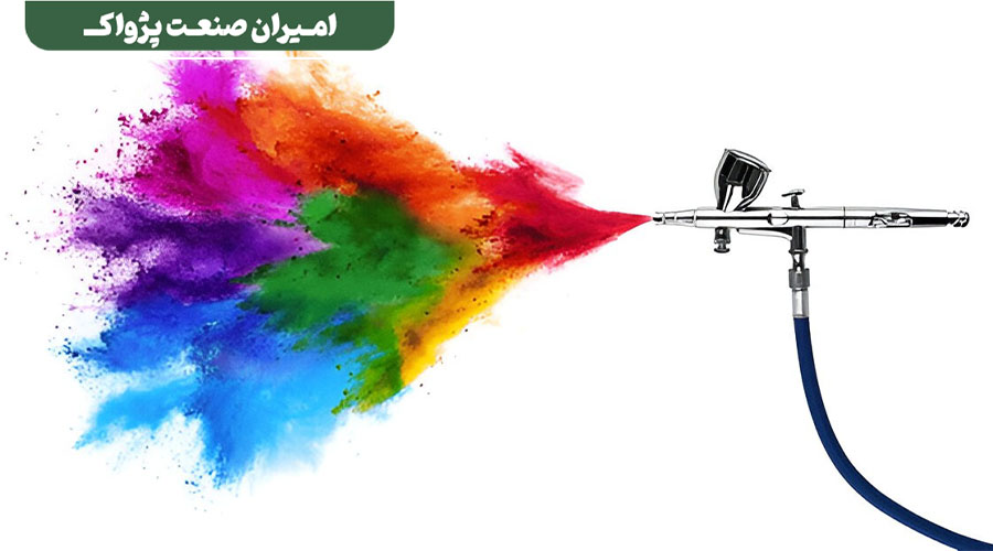 مهم ترین کاربرد رنگ های صنعتی