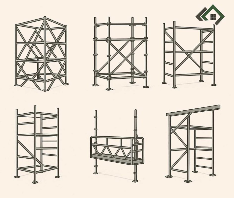 انواع داربست