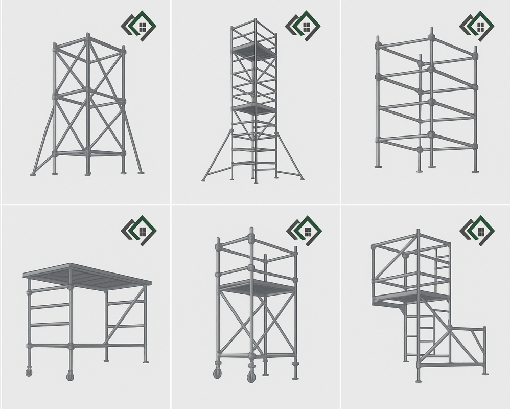 انواع داربست بندی